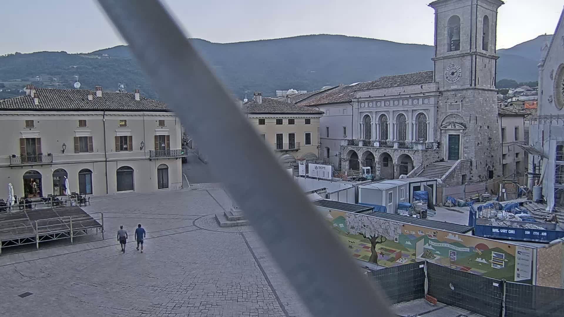 Norcia City Live Cam - Perugia, Umbria, Spain