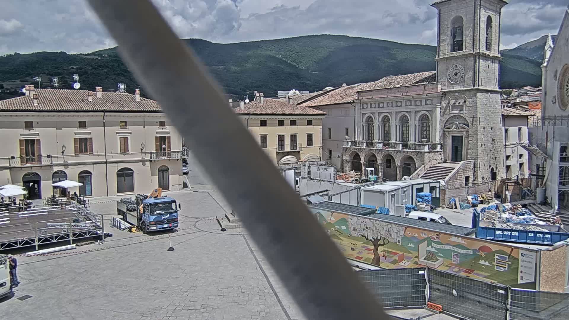 Norcia City Live Cam - Perugia, Umbria, Spain