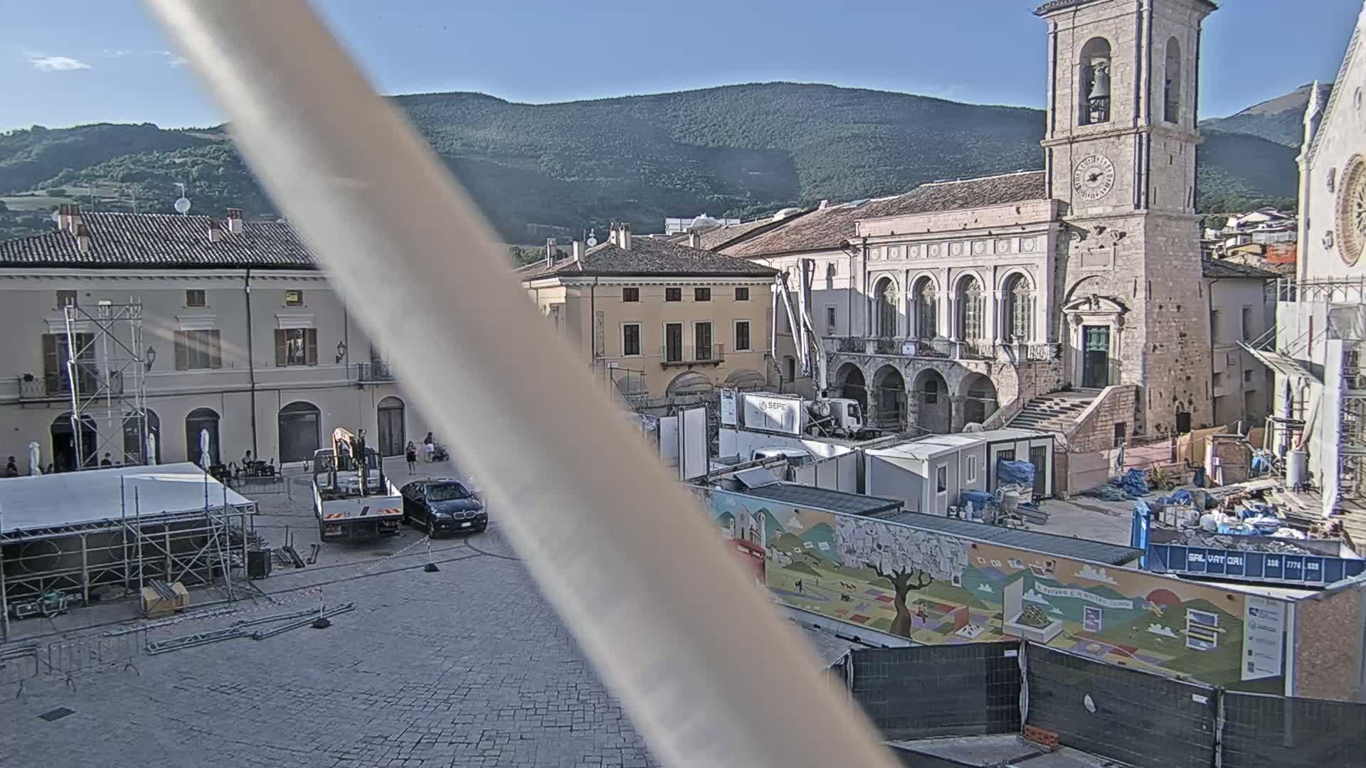 Norcia City Live Cam - Perugia, Umbria, Spain
