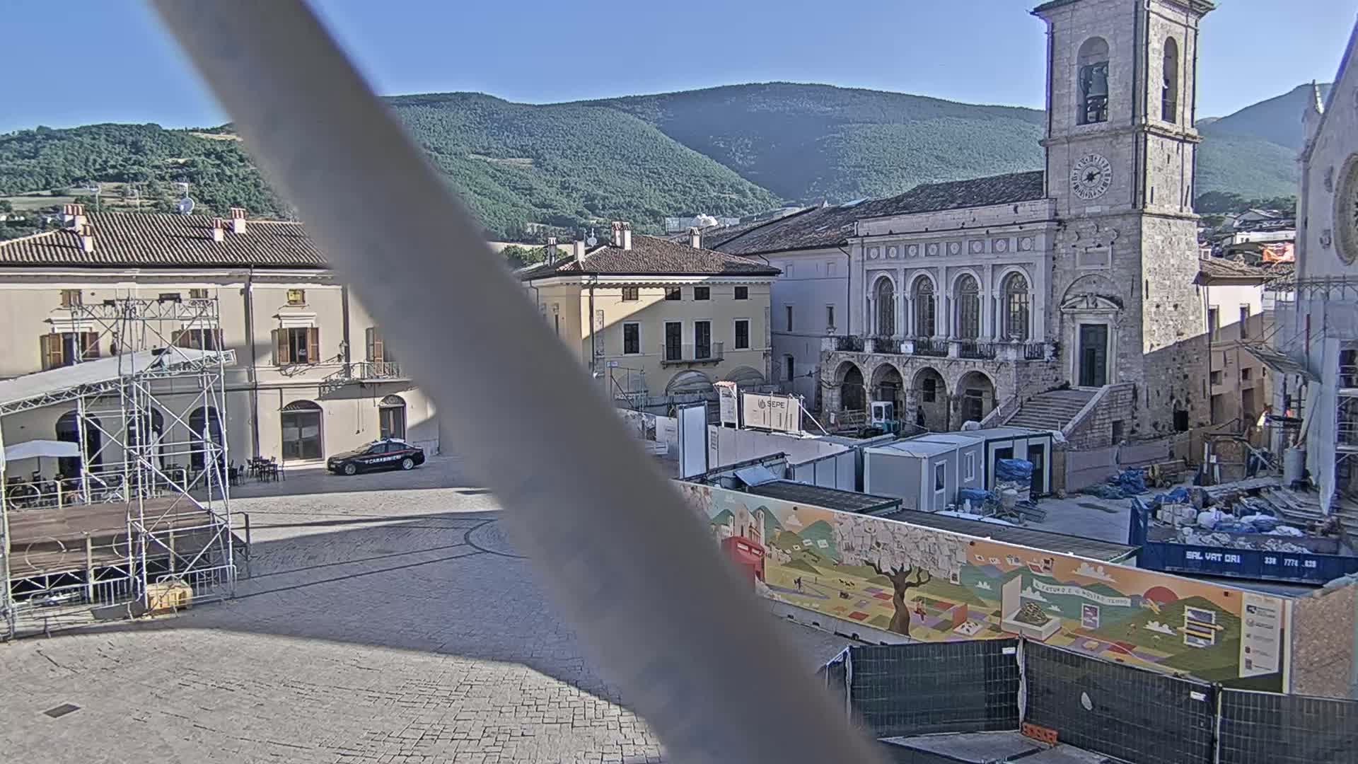 Norcia City Live Cam - Perugia, Umbria, Spain