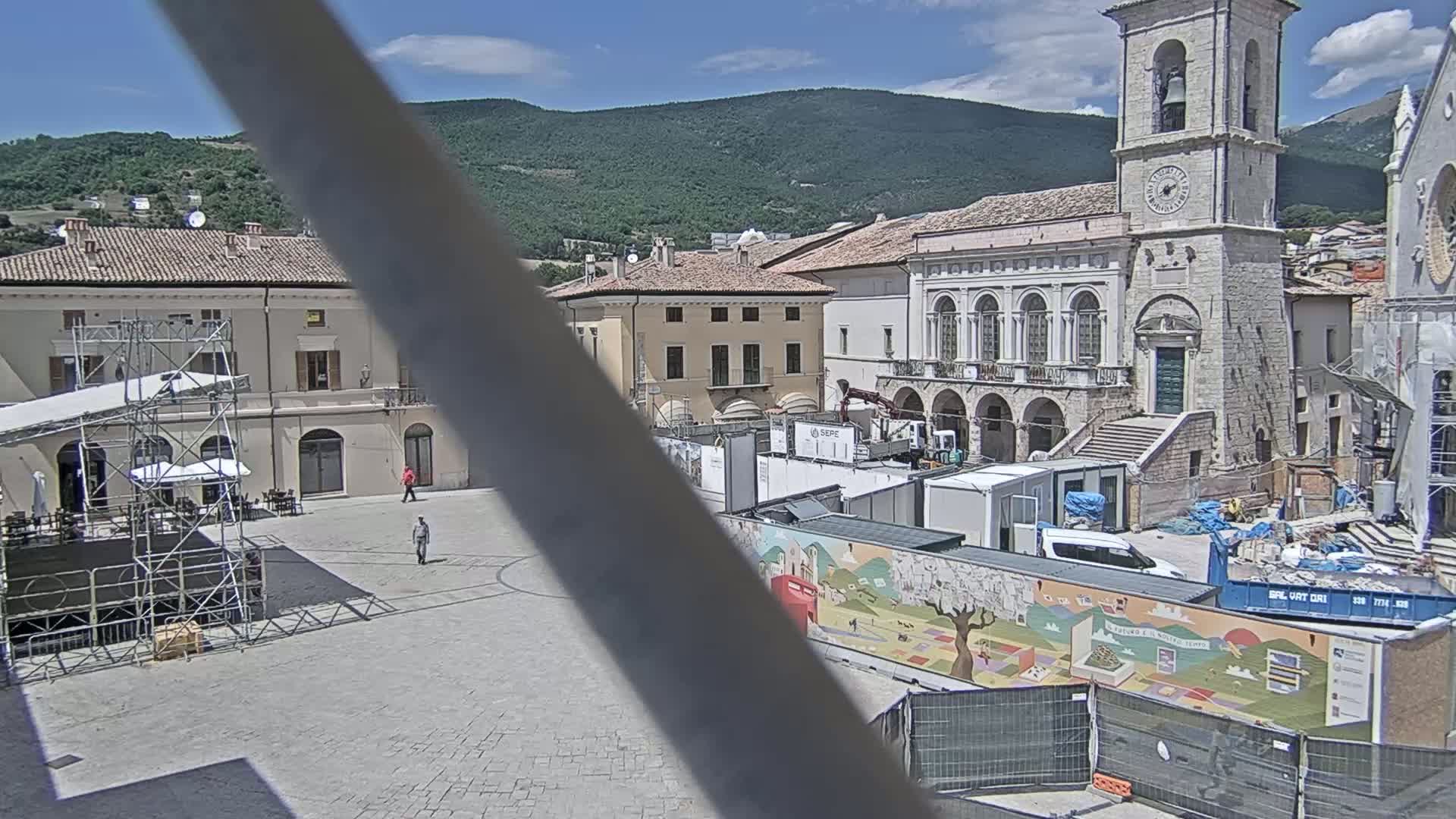 Norcia City Live Cam - Perugia, Umbria, Spain