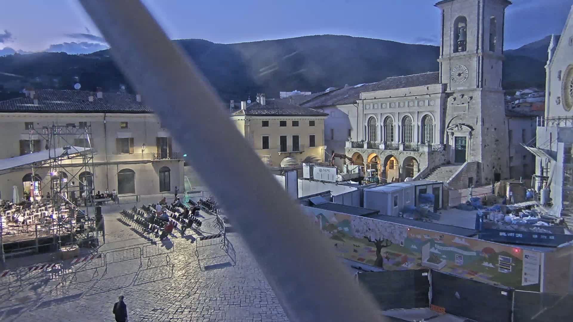 Norcia City Live Cam - Perugia, Umbria, Spain