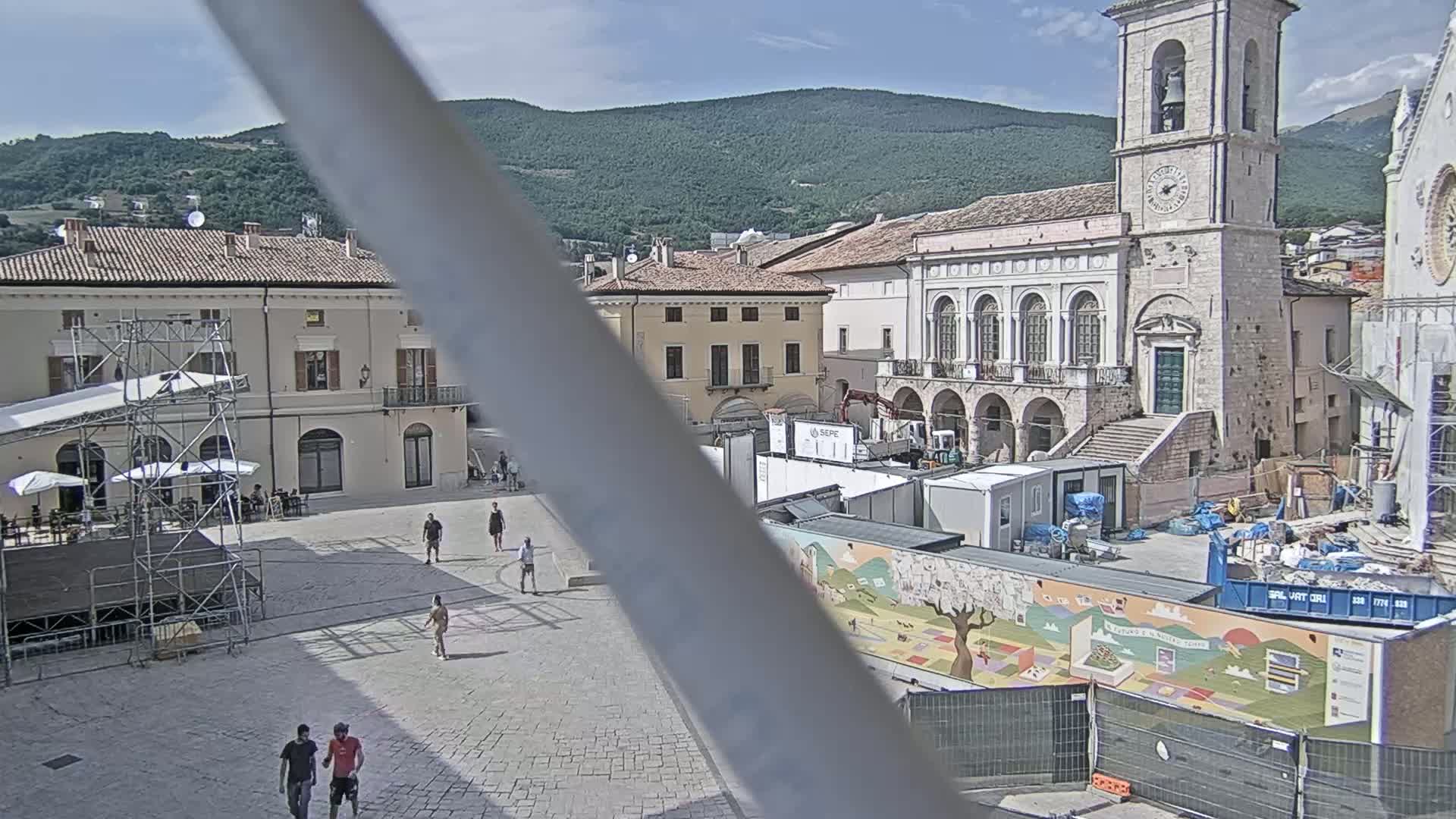Norcia City Live Cam - Perugia, Umbria, Spain