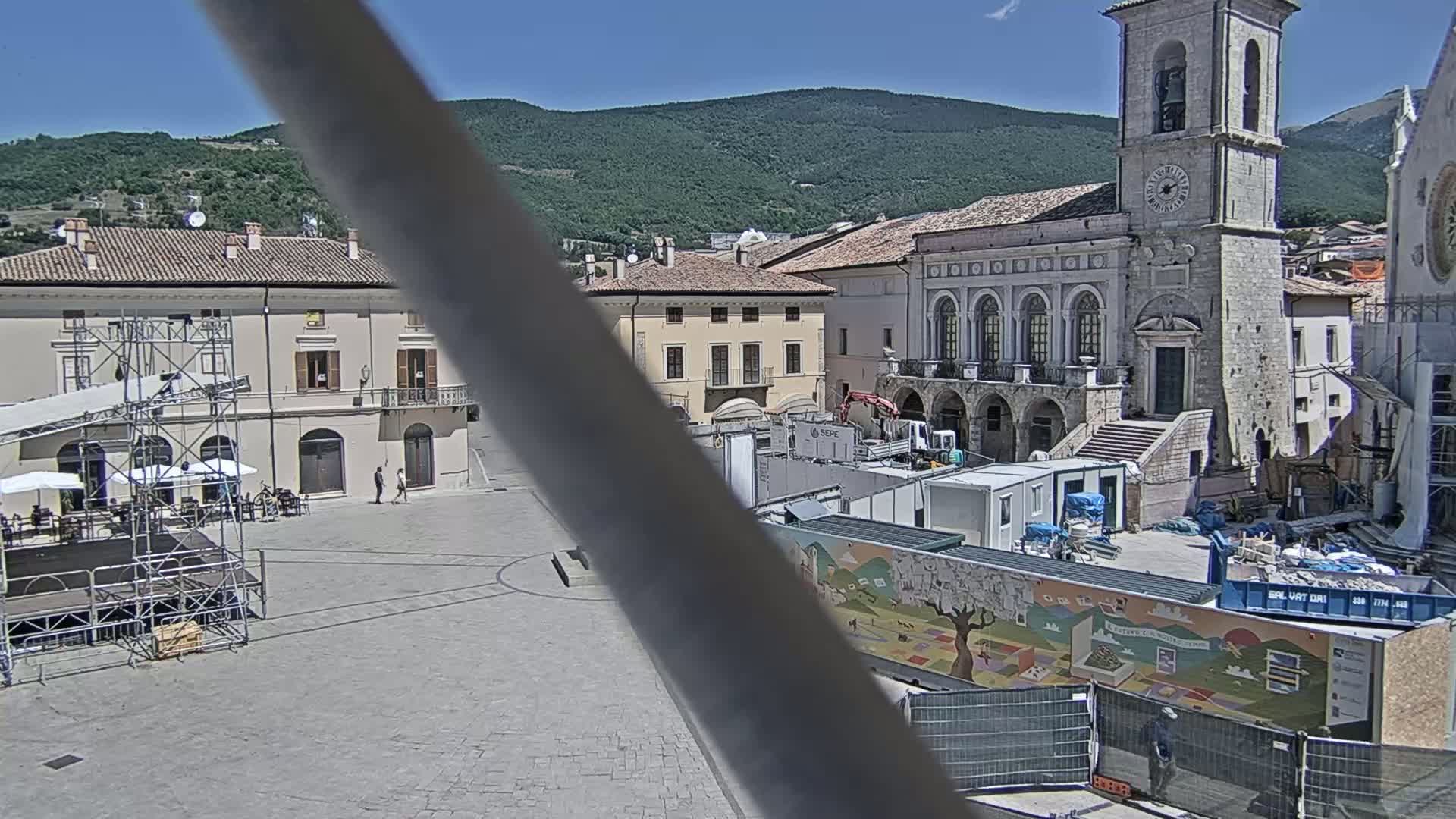 Norcia City Live Cam - Perugia, Umbria, Spain