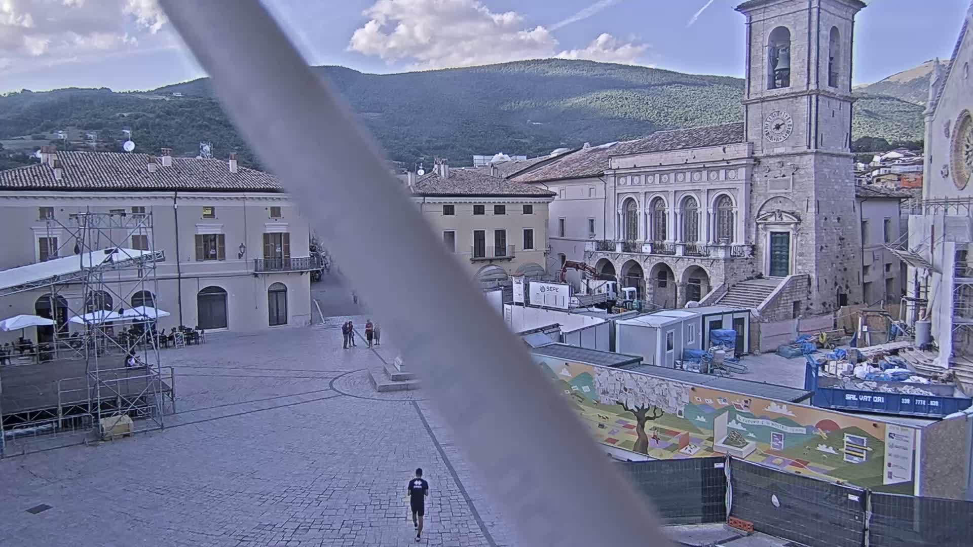 Norcia City Live Cam - Perugia, Umbria, Spain