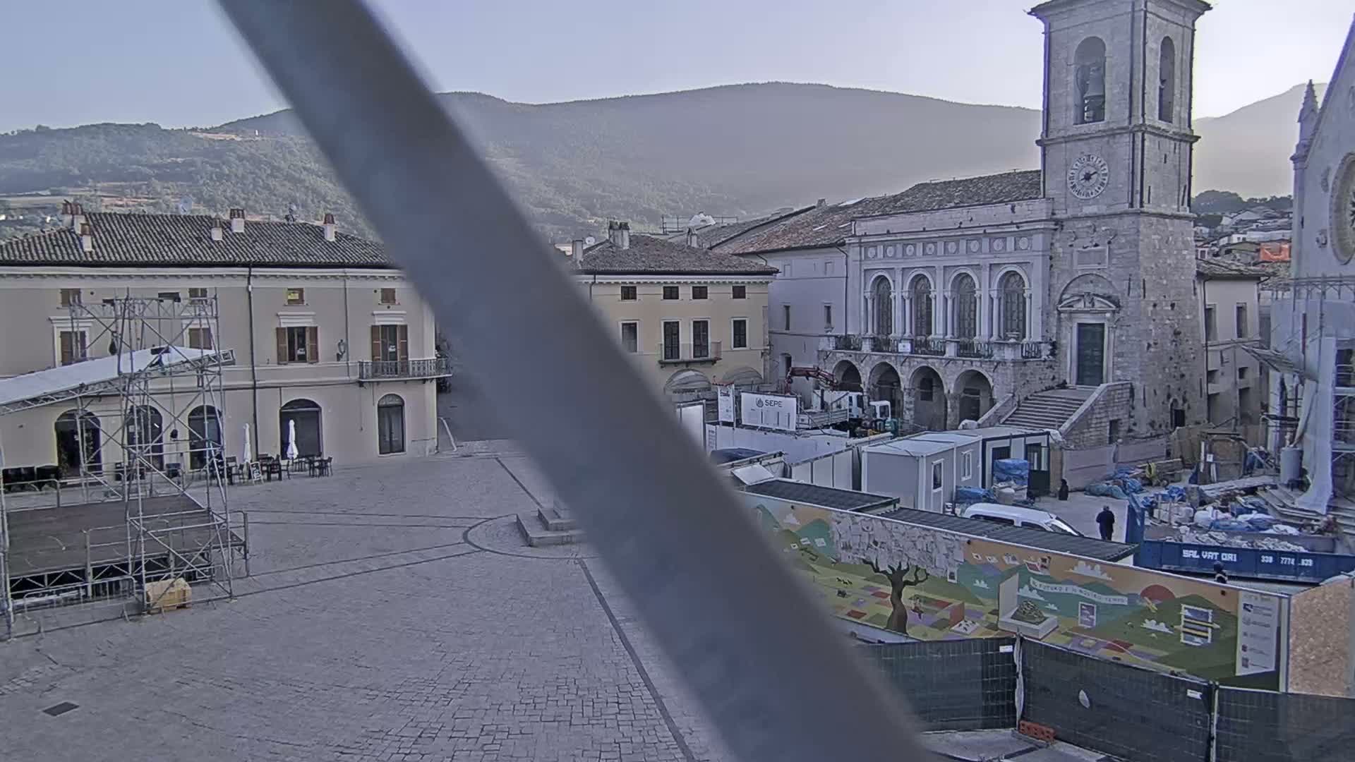 Norcia City Live Cam - Perugia, Umbria, Spain