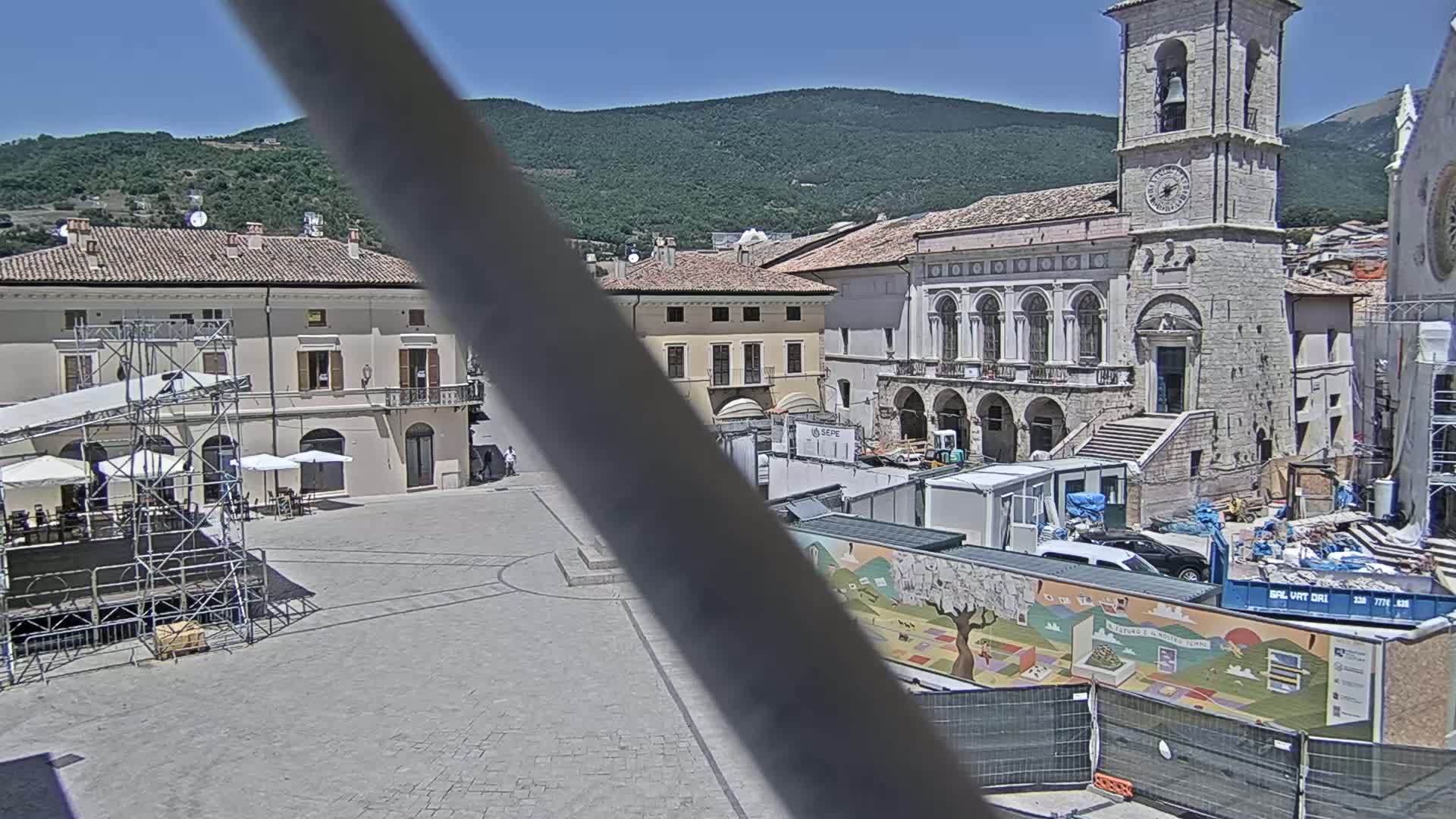 Norcia City Live Cam - Perugia, Umbria, Spain