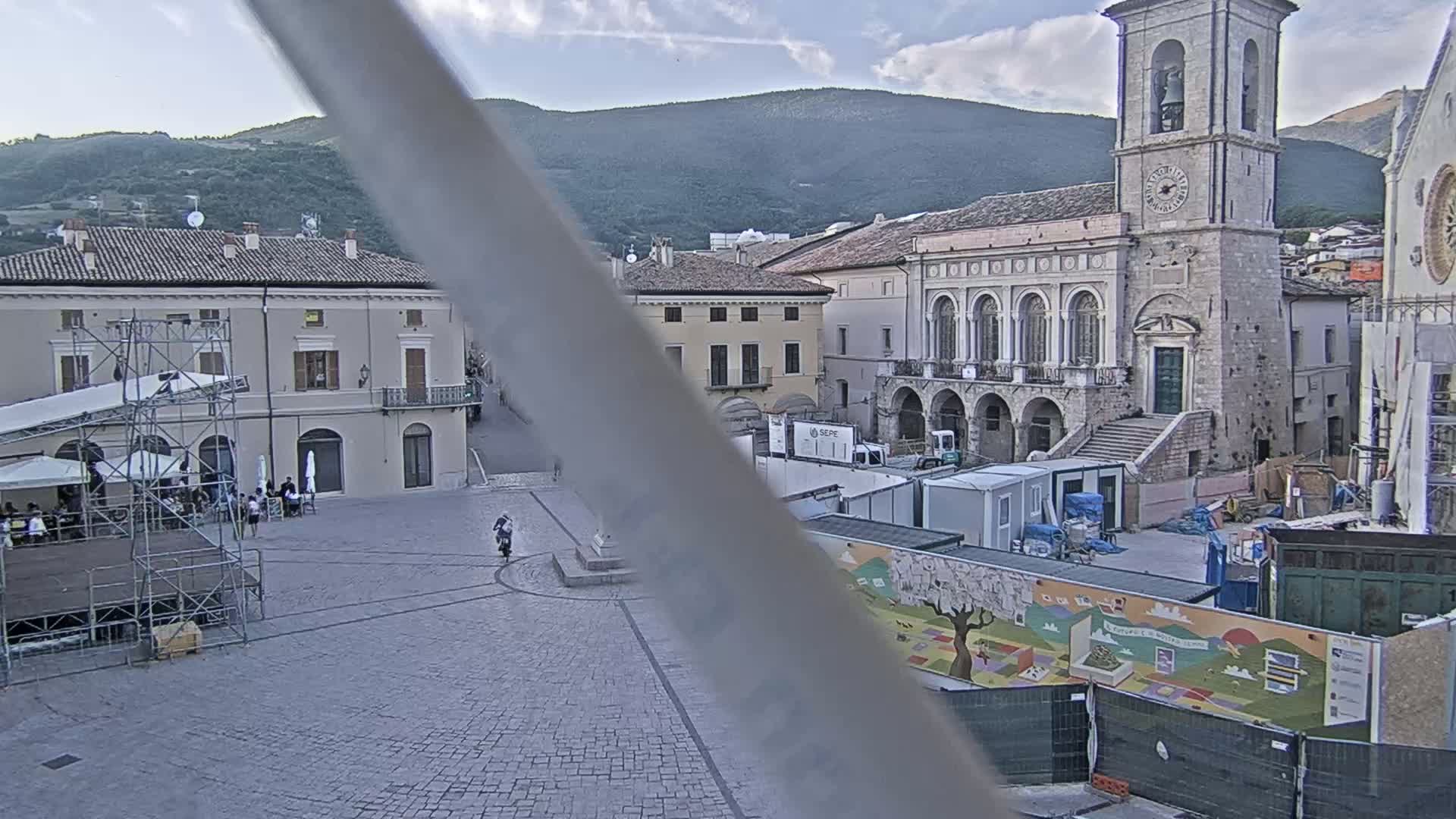 Norcia City Live Cam - Perugia, Umbria, Spain