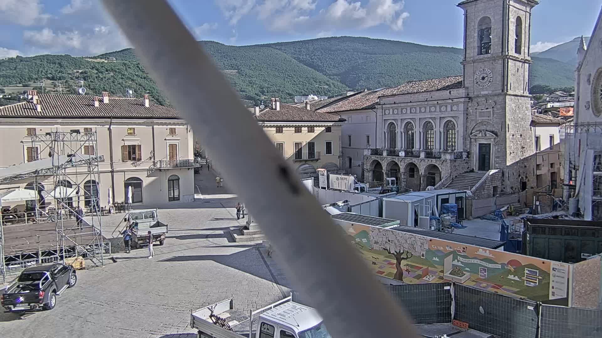 Norcia City Live Cam - Perugia, Umbria, Spain