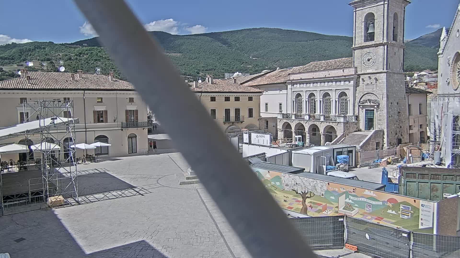Norcia City Live Cam - Perugia, Umbria, Spain
