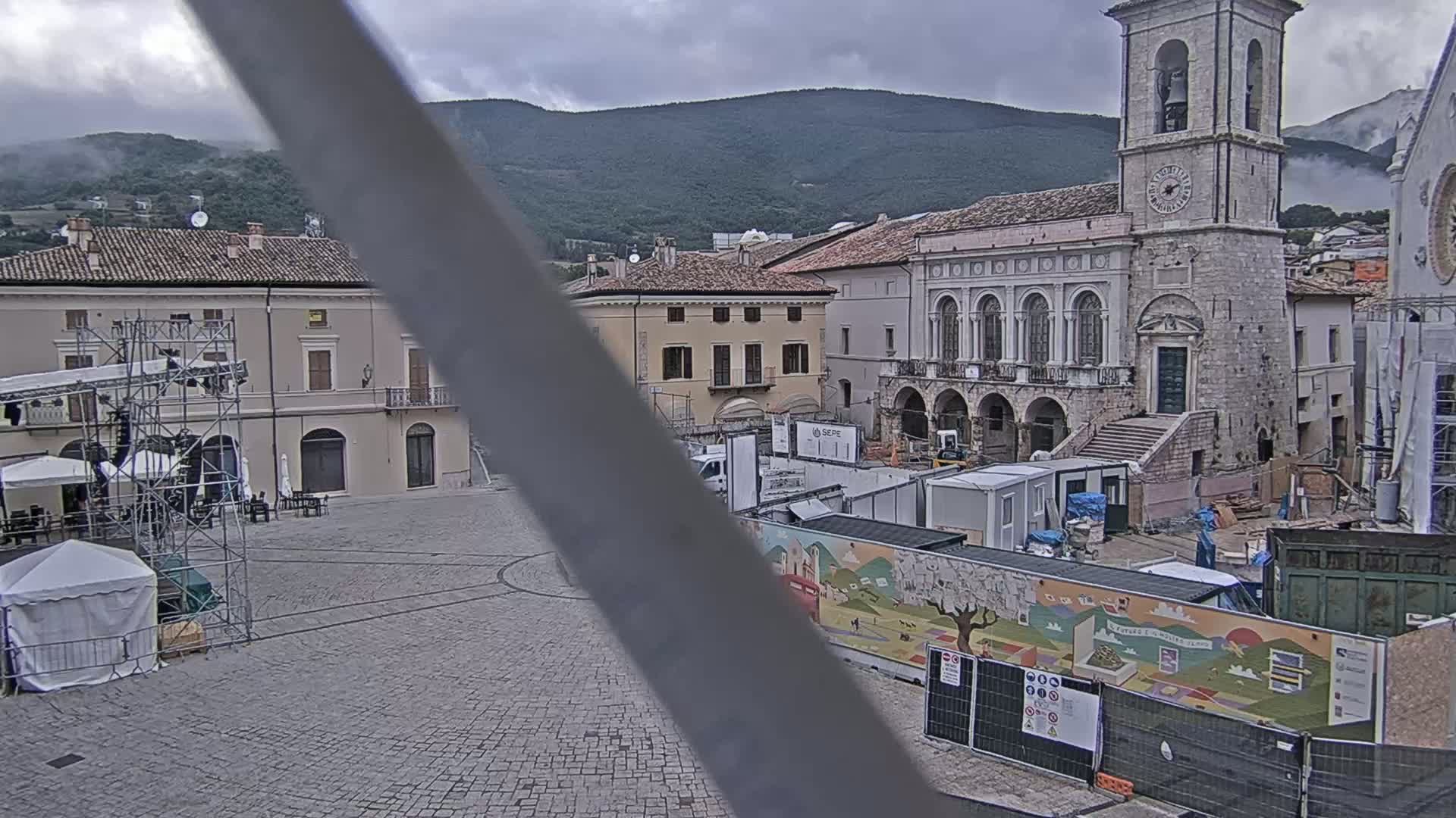 Norcia City Live Cam - Perugia, Umbria, Spain