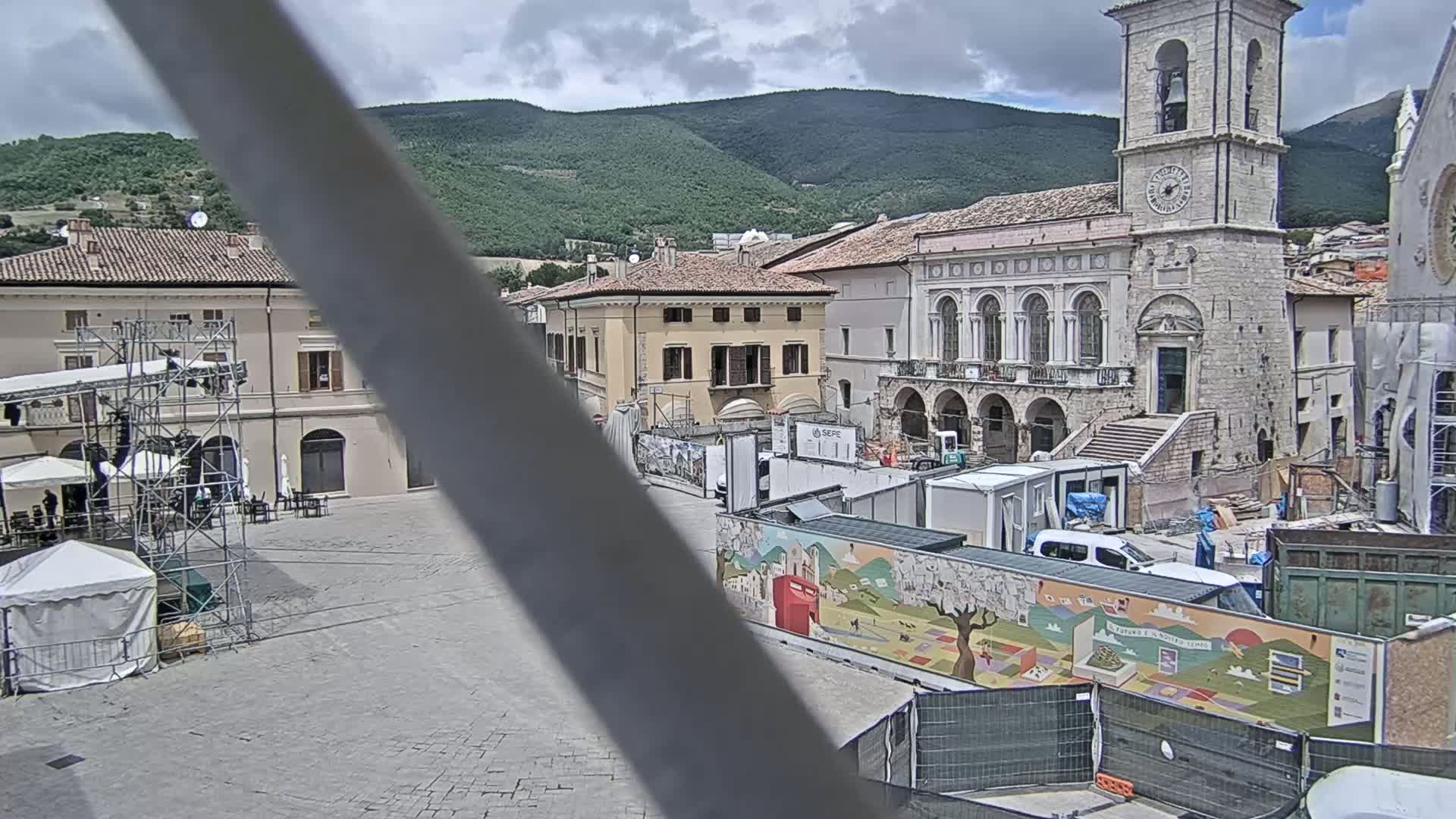 Norcia City Live Cam - Perugia, Umbria, Spain