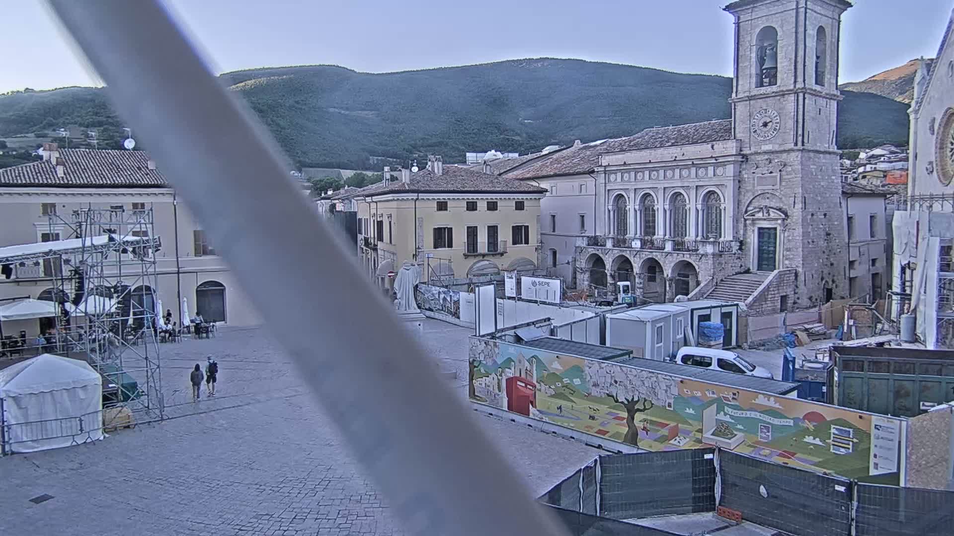 Norcia City Live Cam - Perugia, Umbria, Spain