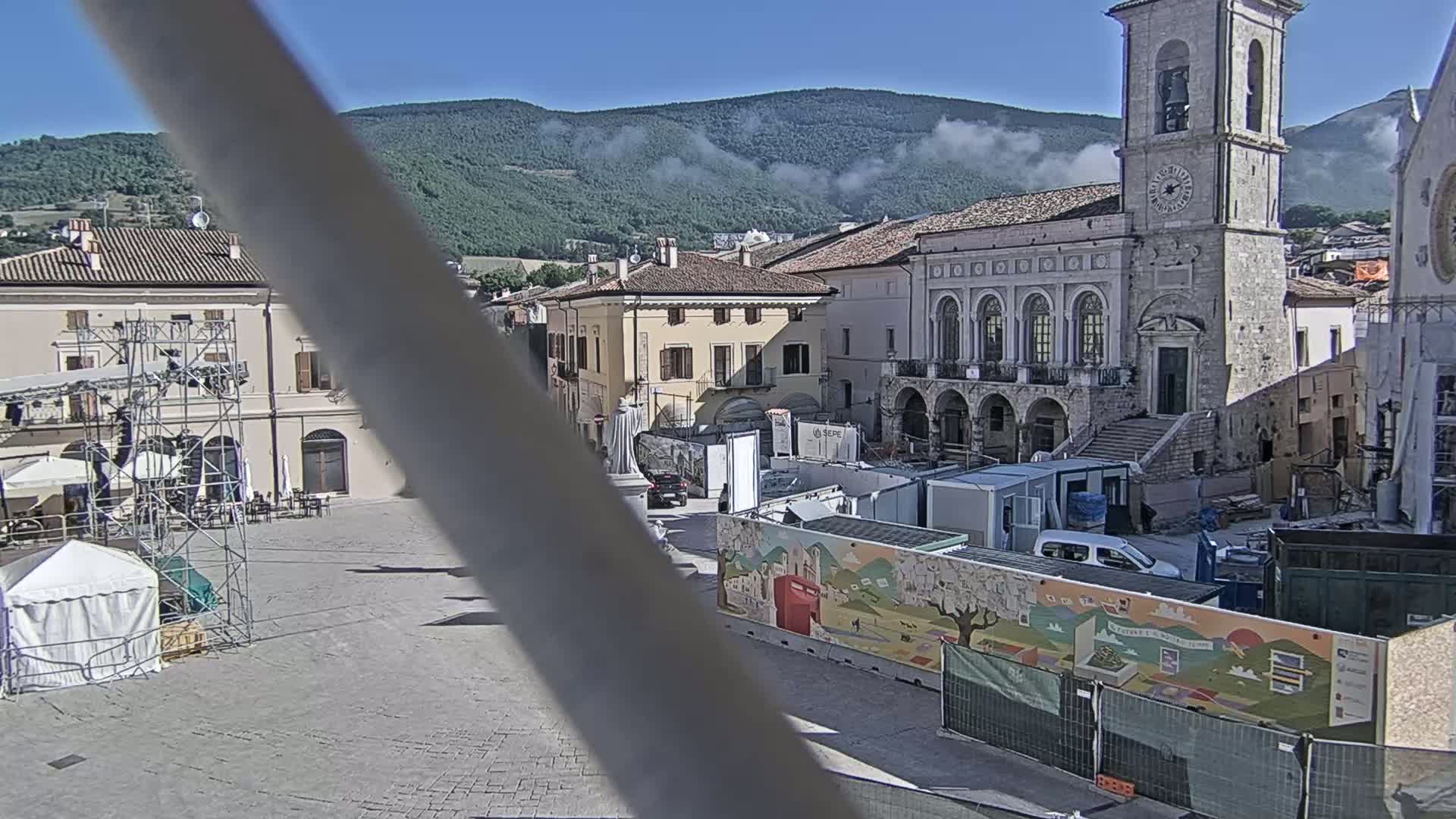 Norcia City Live Cam - Perugia, Umbria, Spain