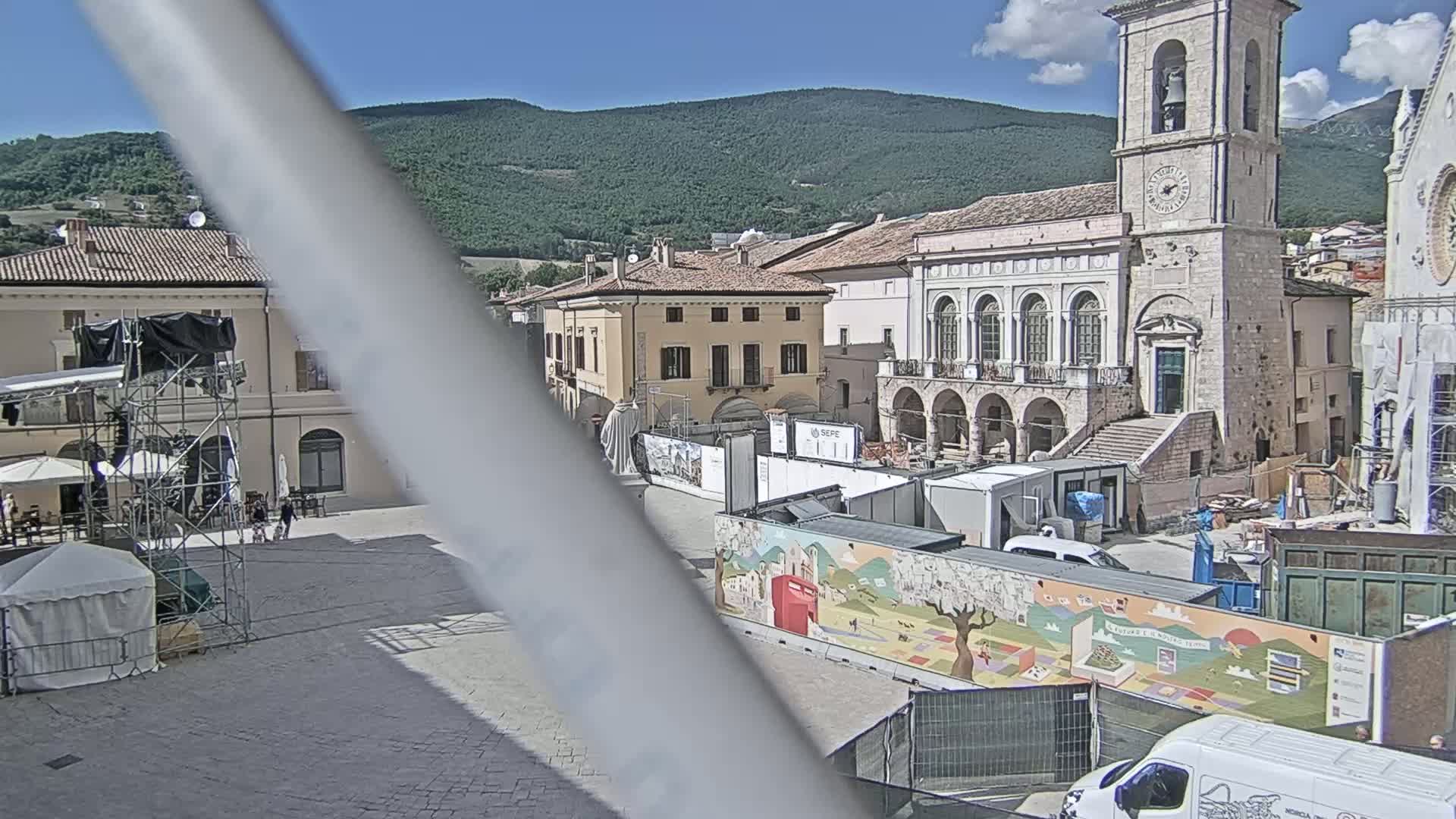 Norcia City Live Cam - Perugia, Umbria, Spain