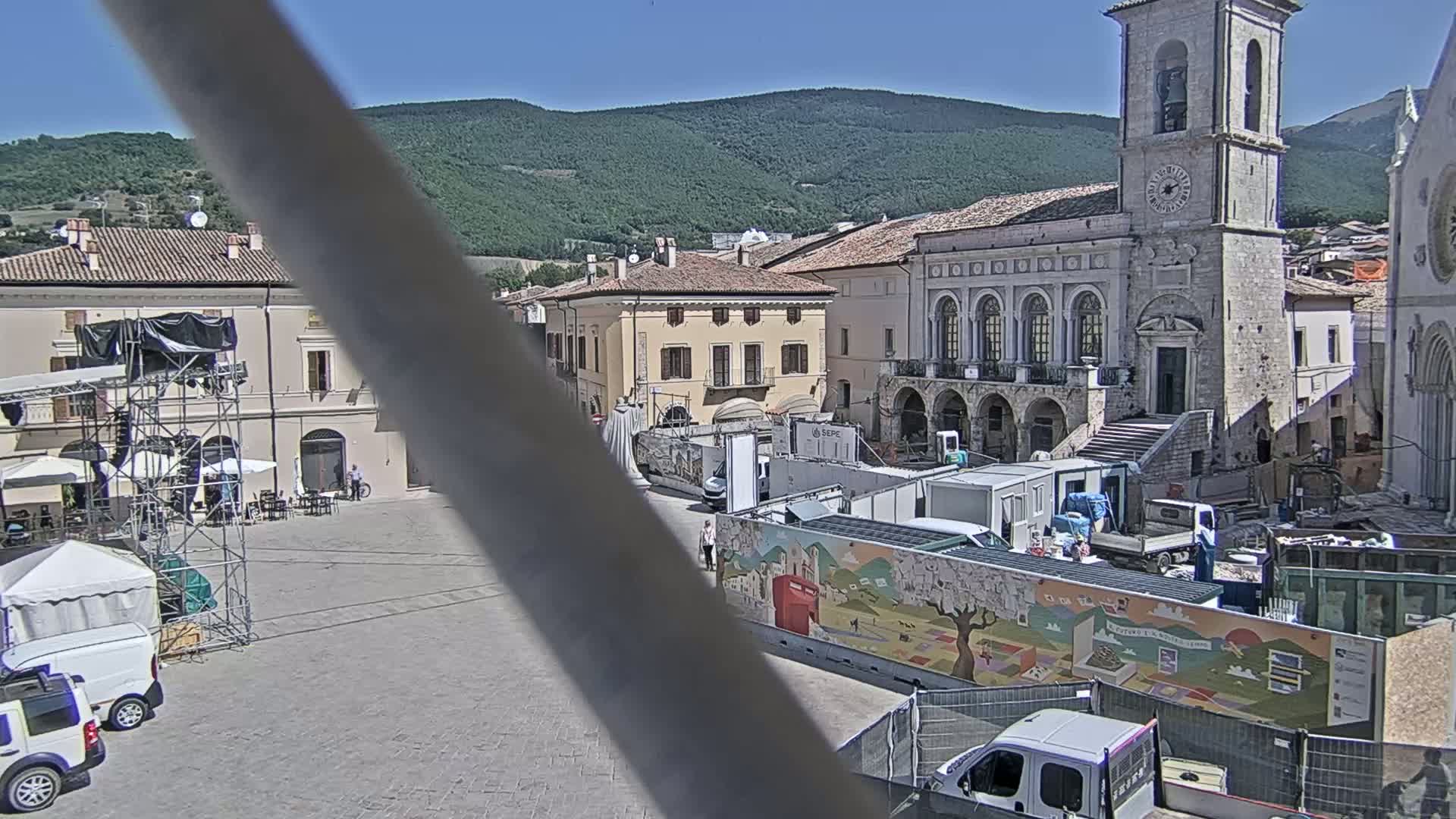 Norcia City Live Cam - Perugia, Umbria, Spain