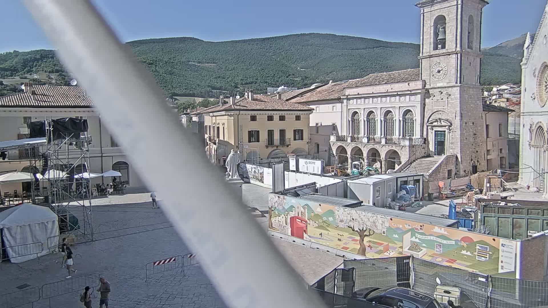 Norcia City Live Cam - Perugia, Umbria, Spain