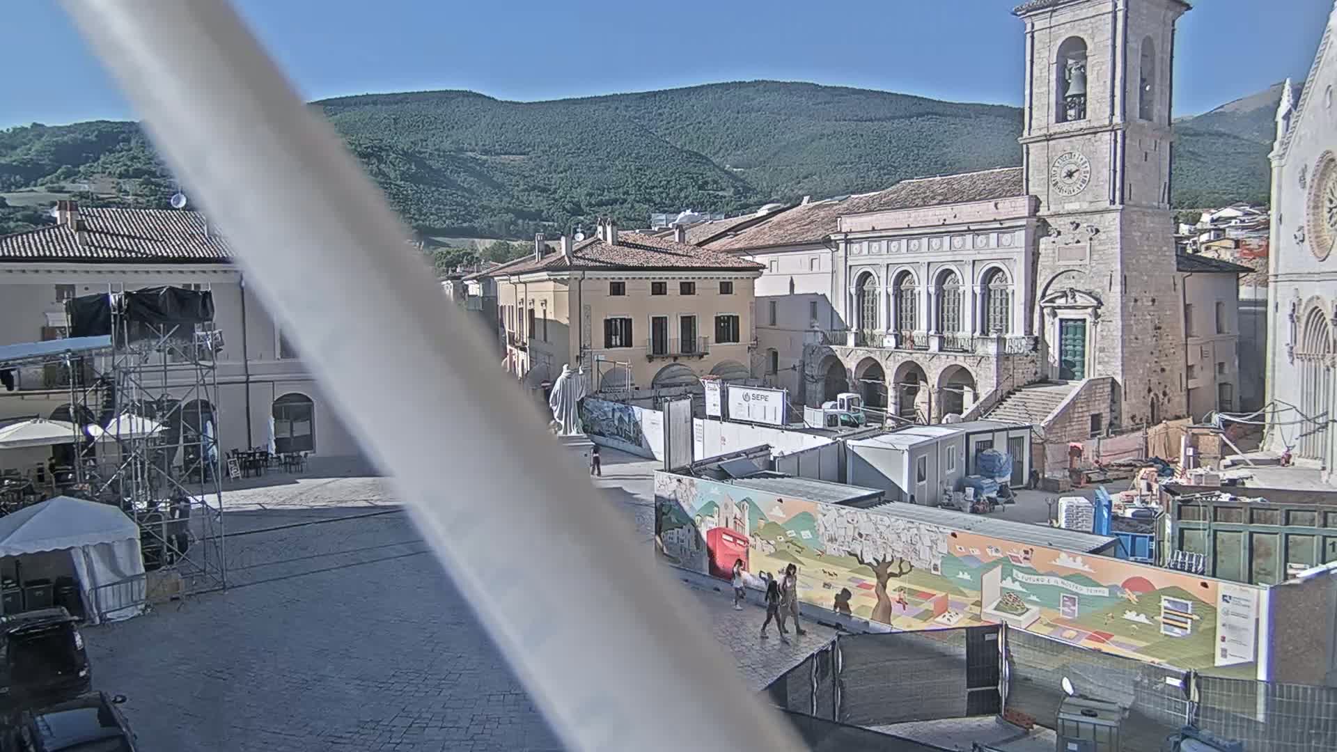 Norcia City Live Cam - Perugia, Umbria, Spain