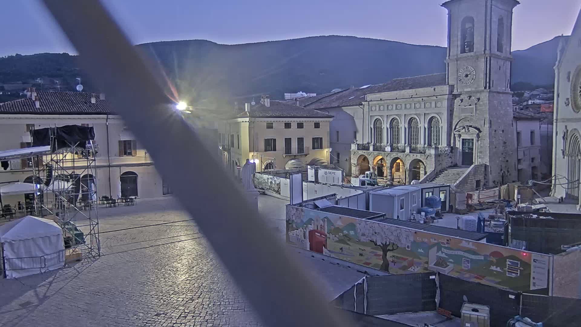 Norcia City Live Cam - Perugia, Umbria, Spain