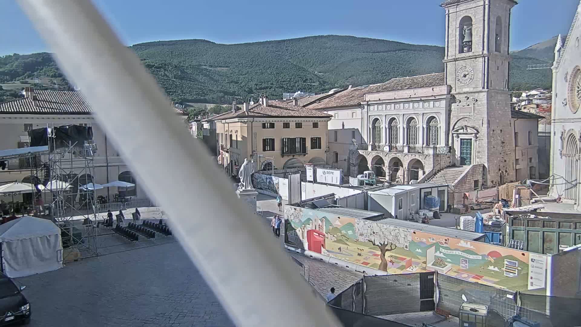 Norcia City Live Cam - Perugia, Umbria, Spain