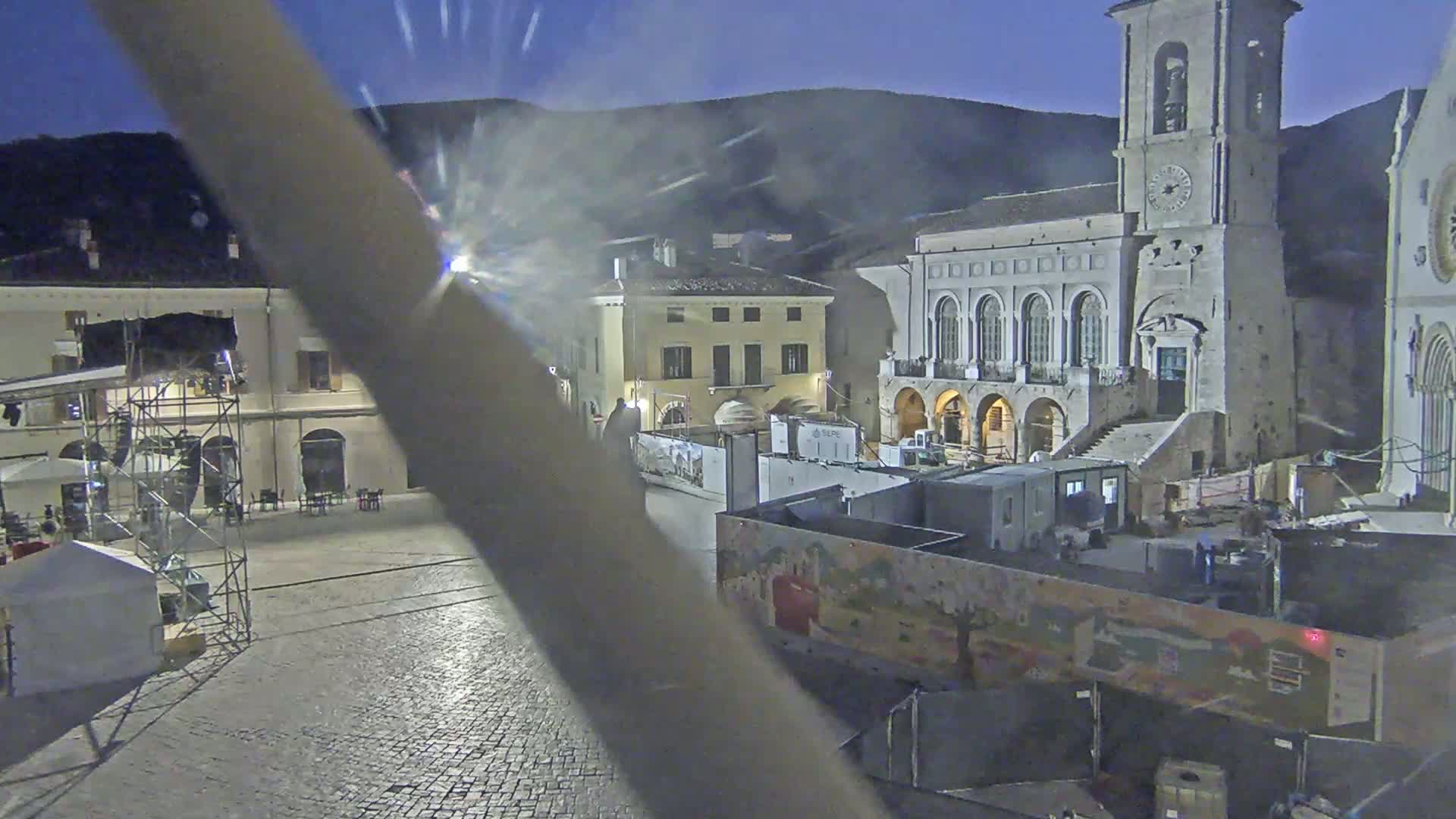 Norcia City Live Cam - Perugia, Umbria, Spain