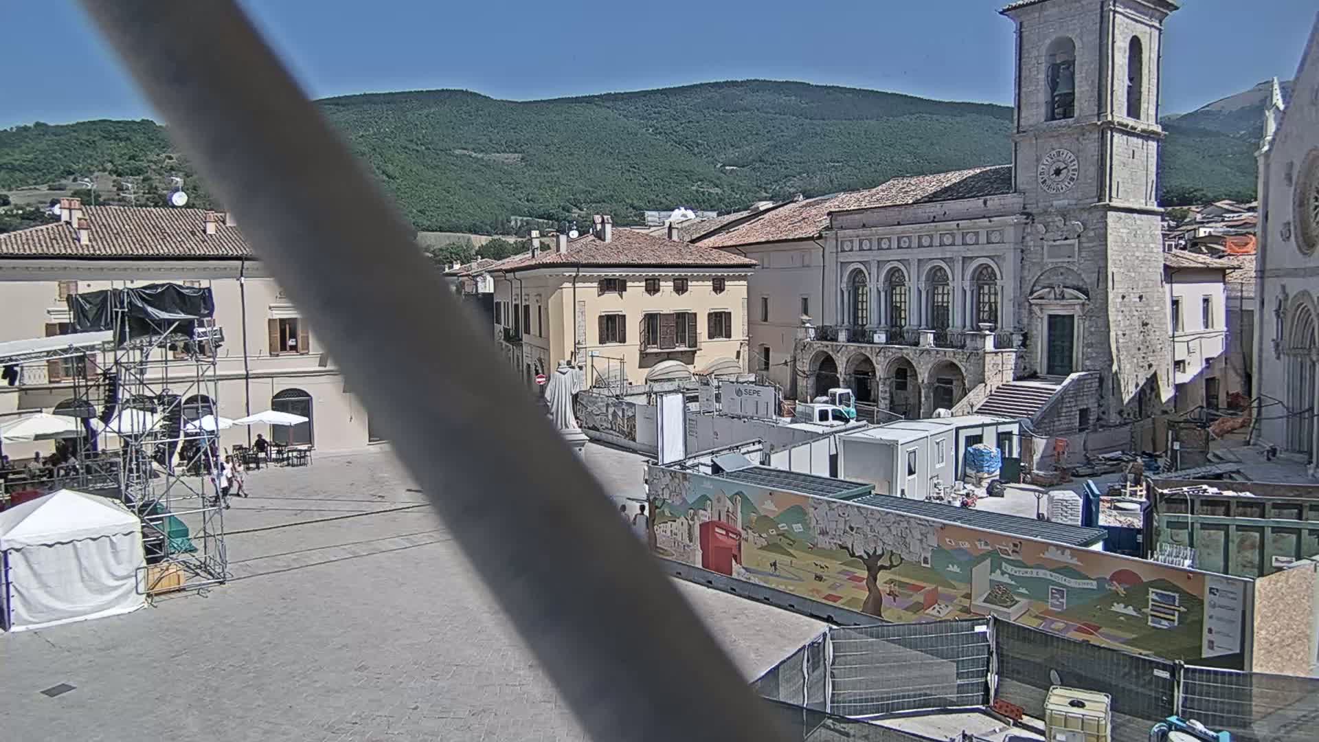 Norcia City Live Cam - Perugia, Umbria, Spain