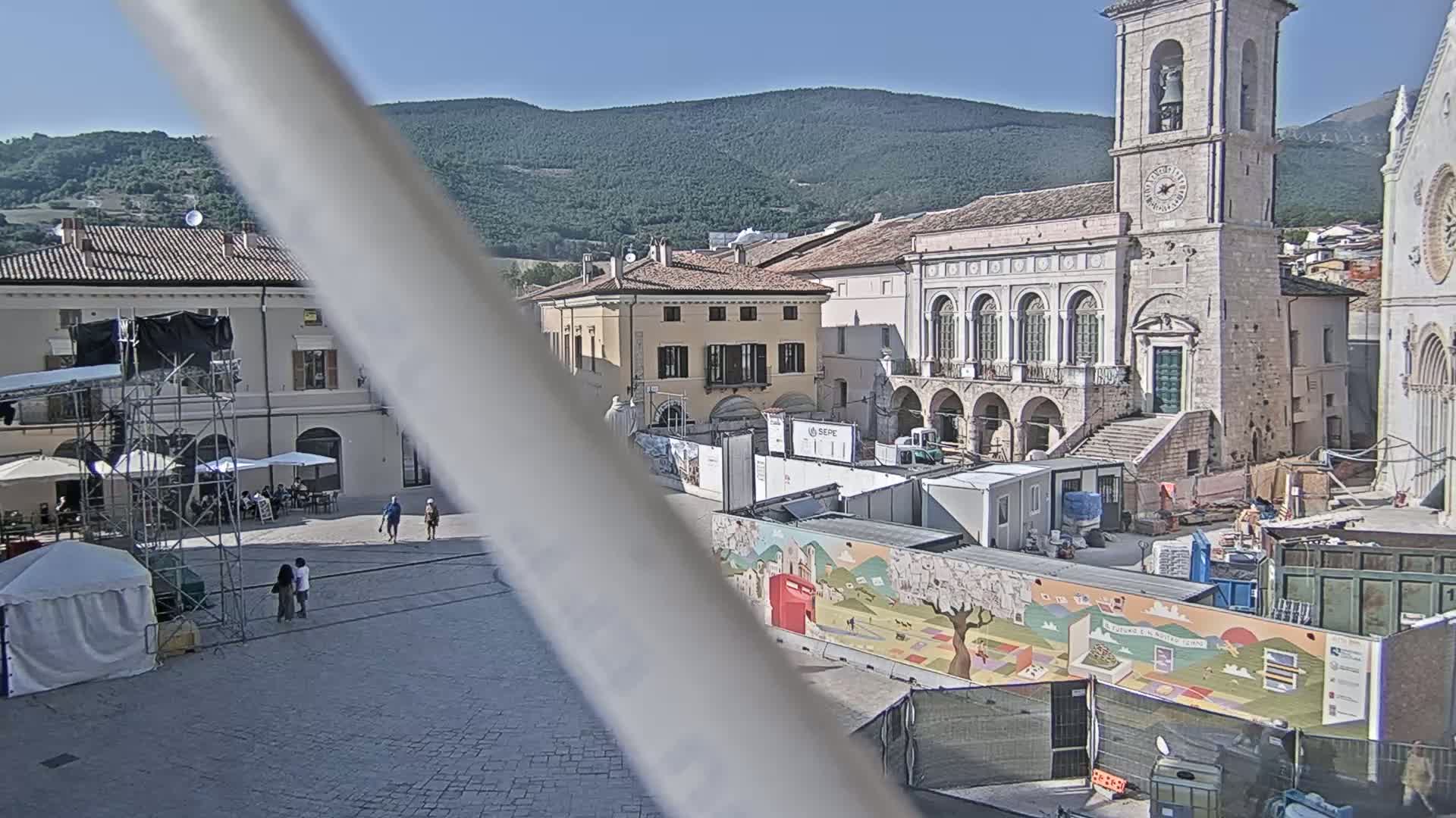Norcia City Live Cam - Perugia, Umbria, Spain