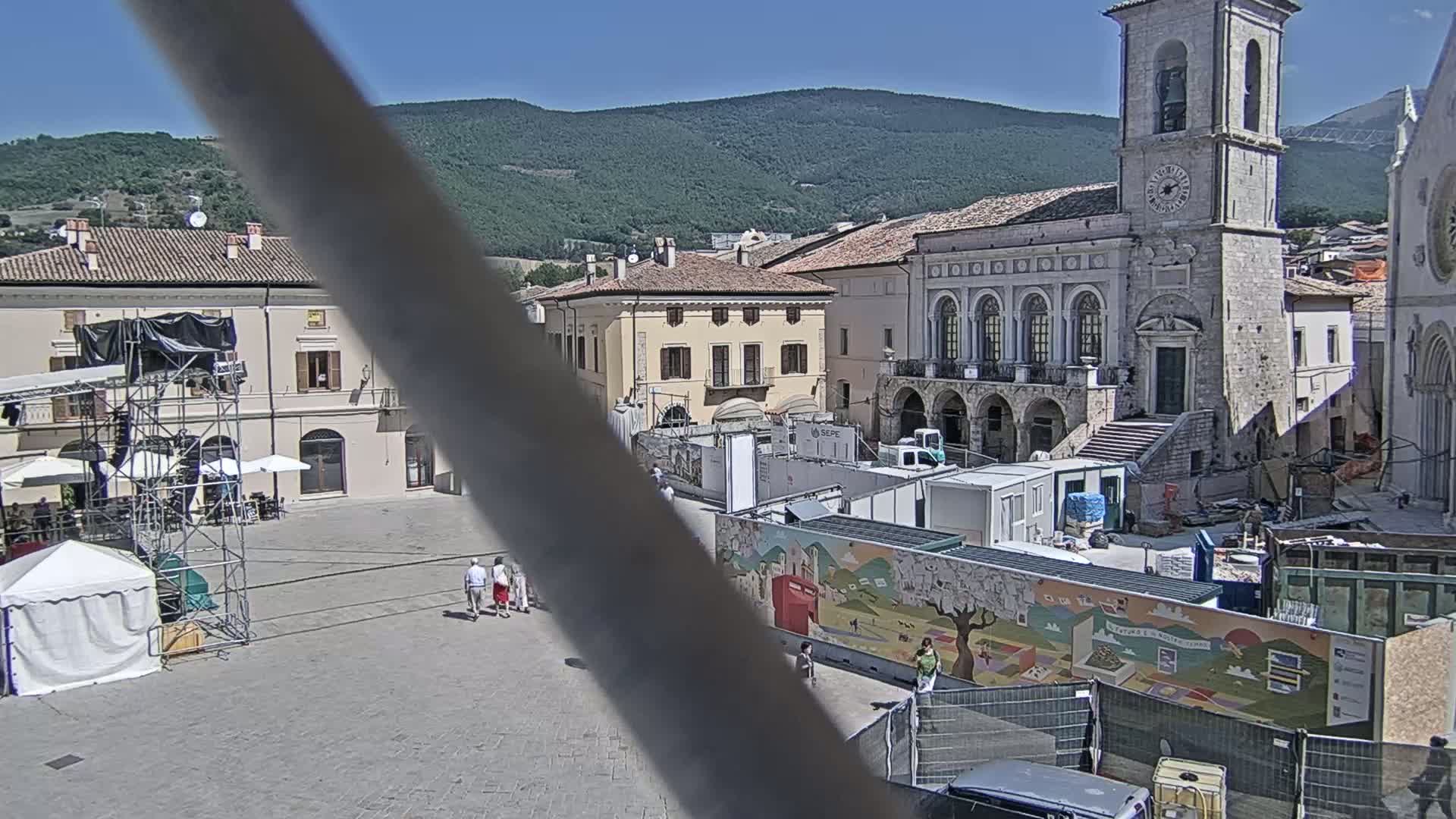 Norcia City Live Cam - Perugia, Umbria, Spain