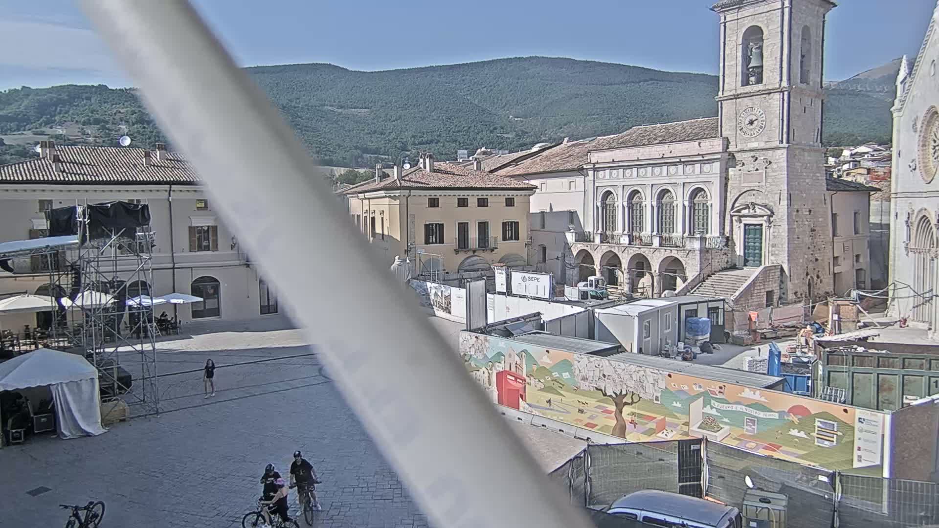 Norcia City Live Cam - Perugia, Umbria, Spain