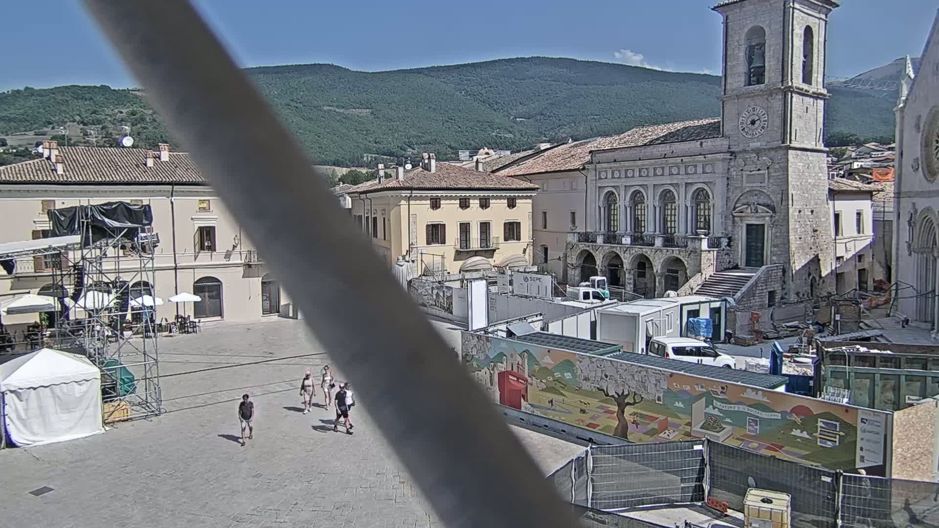 Norcia City Live Cam - Perugia, Umbria, Spain