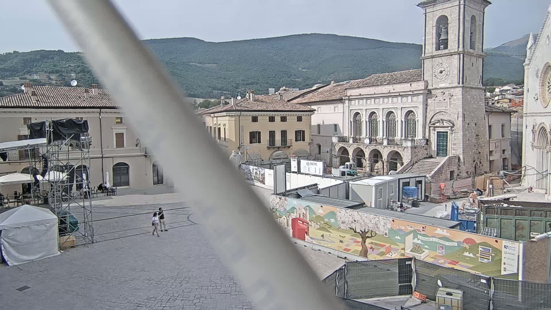 Norcia City Live Cam - Perugia, Umbria, Spain