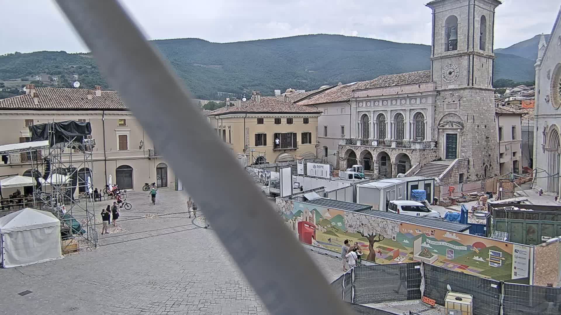 Norcia City Live Cam - Perugia, Umbria, Spain