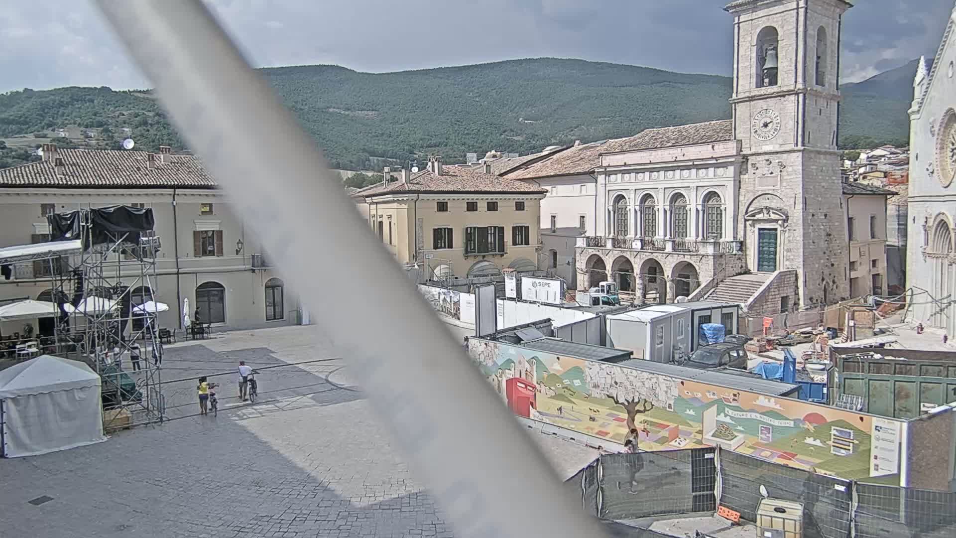Norcia City Live Cam - Perugia, Umbria, Spain
