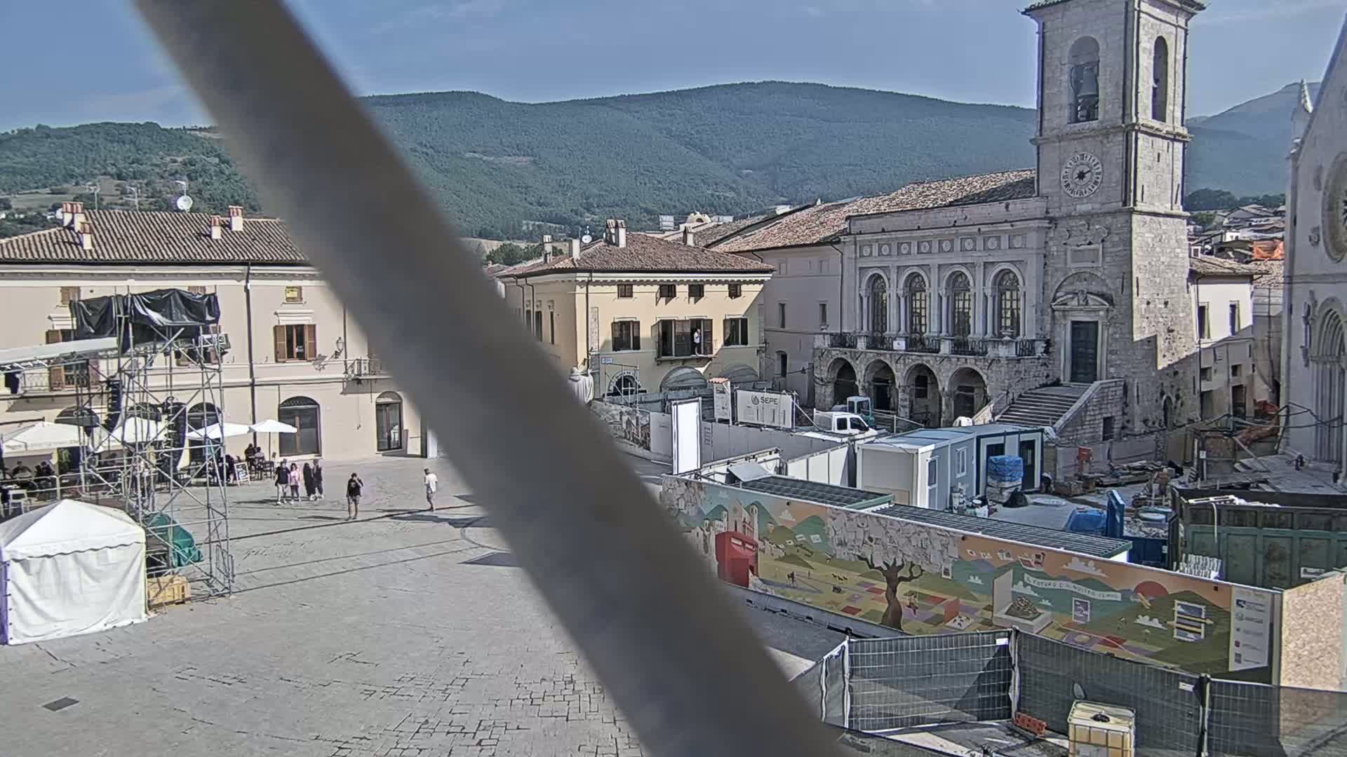 Norcia City Live Cam - Perugia, Umbria, Spain