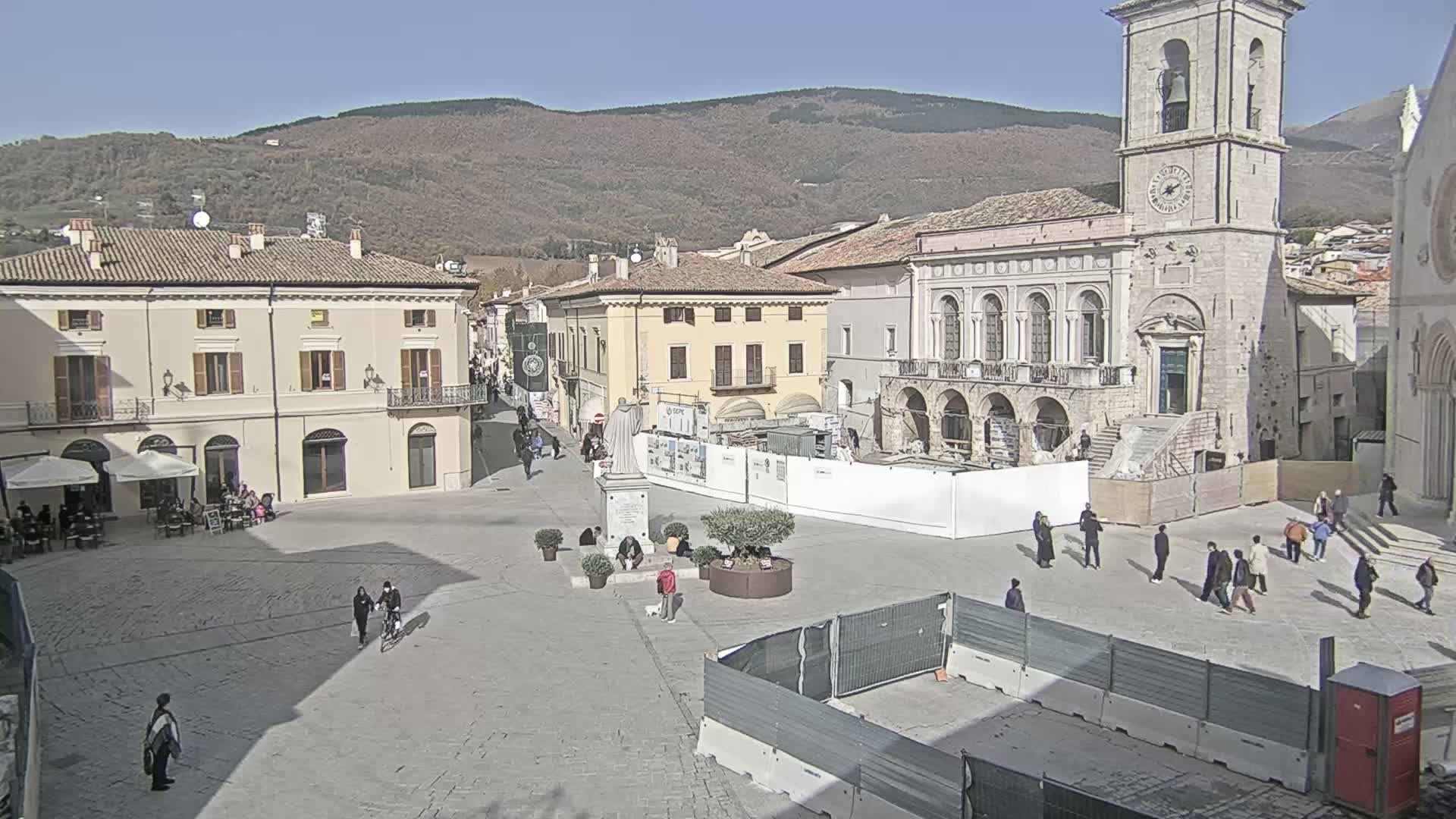 Norcia City Live Cam - Perugia, Umbria, Spain