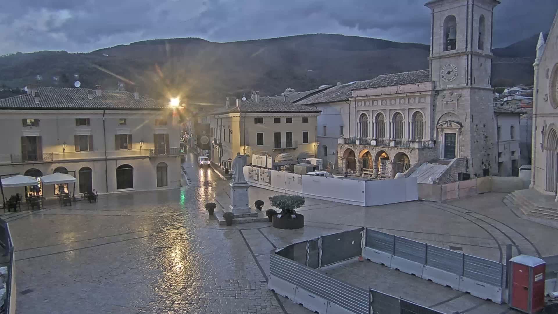 Norcia City Live Cam - Perugia, Umbria, Spain