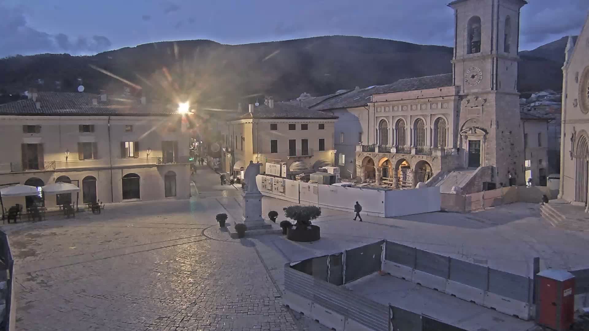 Norcia City Live Cam - Perugia, Umbria, Spain