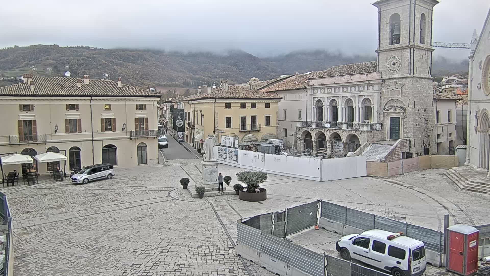 Norcia City Live Cam - Perugia, Umbria, Spain