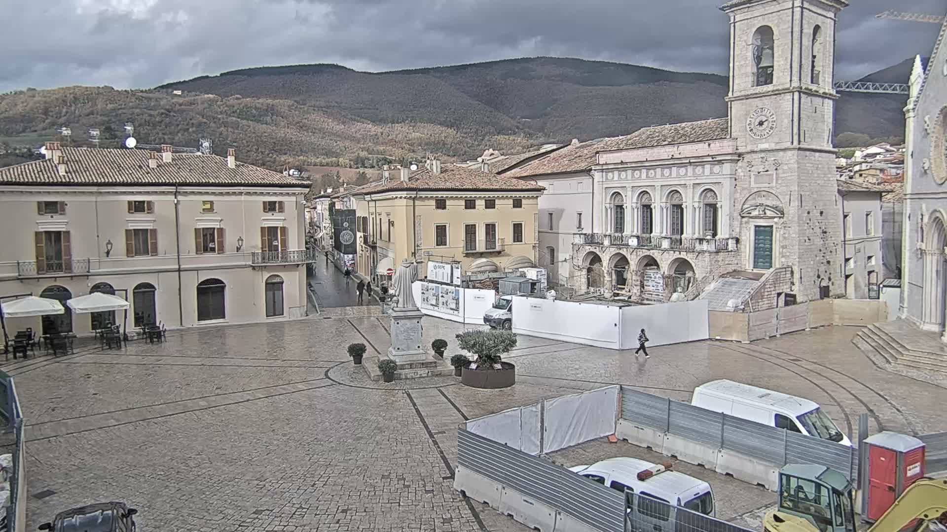 Norcia City Live Cam - Perugia, Umbria, Spain