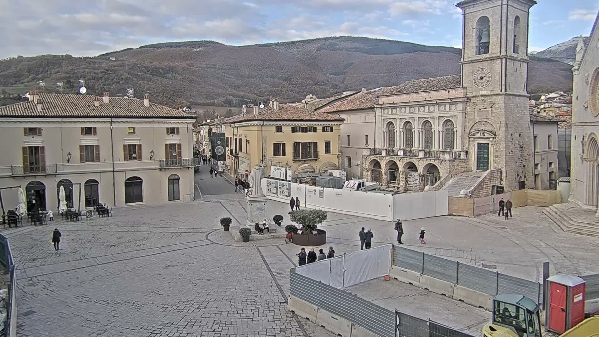 Norcia City Live Cam - Perugia, Umbria, Spain