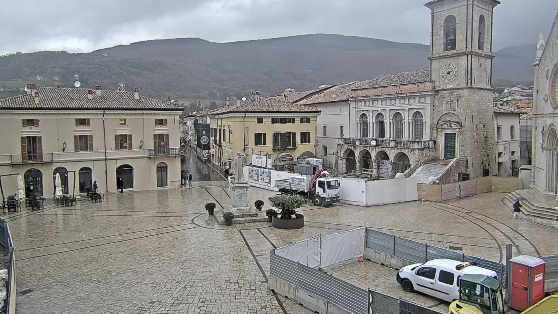 Norcia City Live Cam - Perugia, Umbria, Spain
