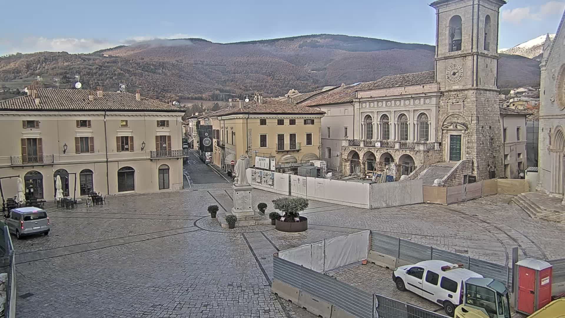 Norcia City Live Cam - Perugia, Umbria, Spain