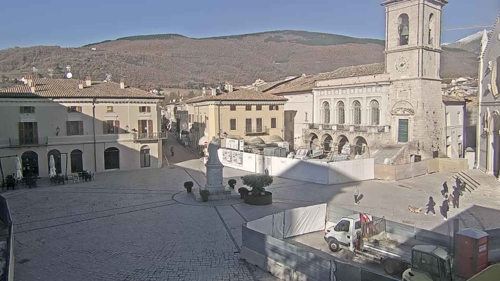 Norcia City Live Cam - Perugia, Umbria, Spain