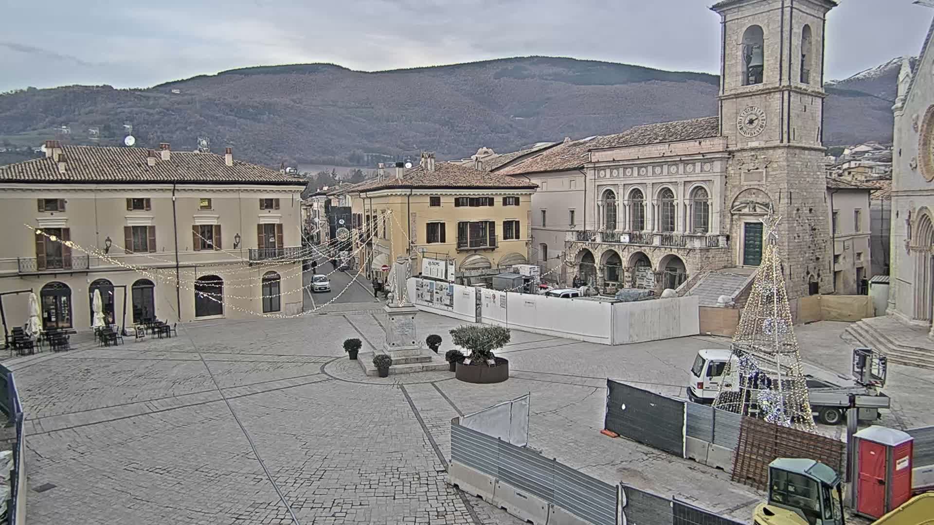 Norcia City Live Cam - Perugia, Umbria, Spain