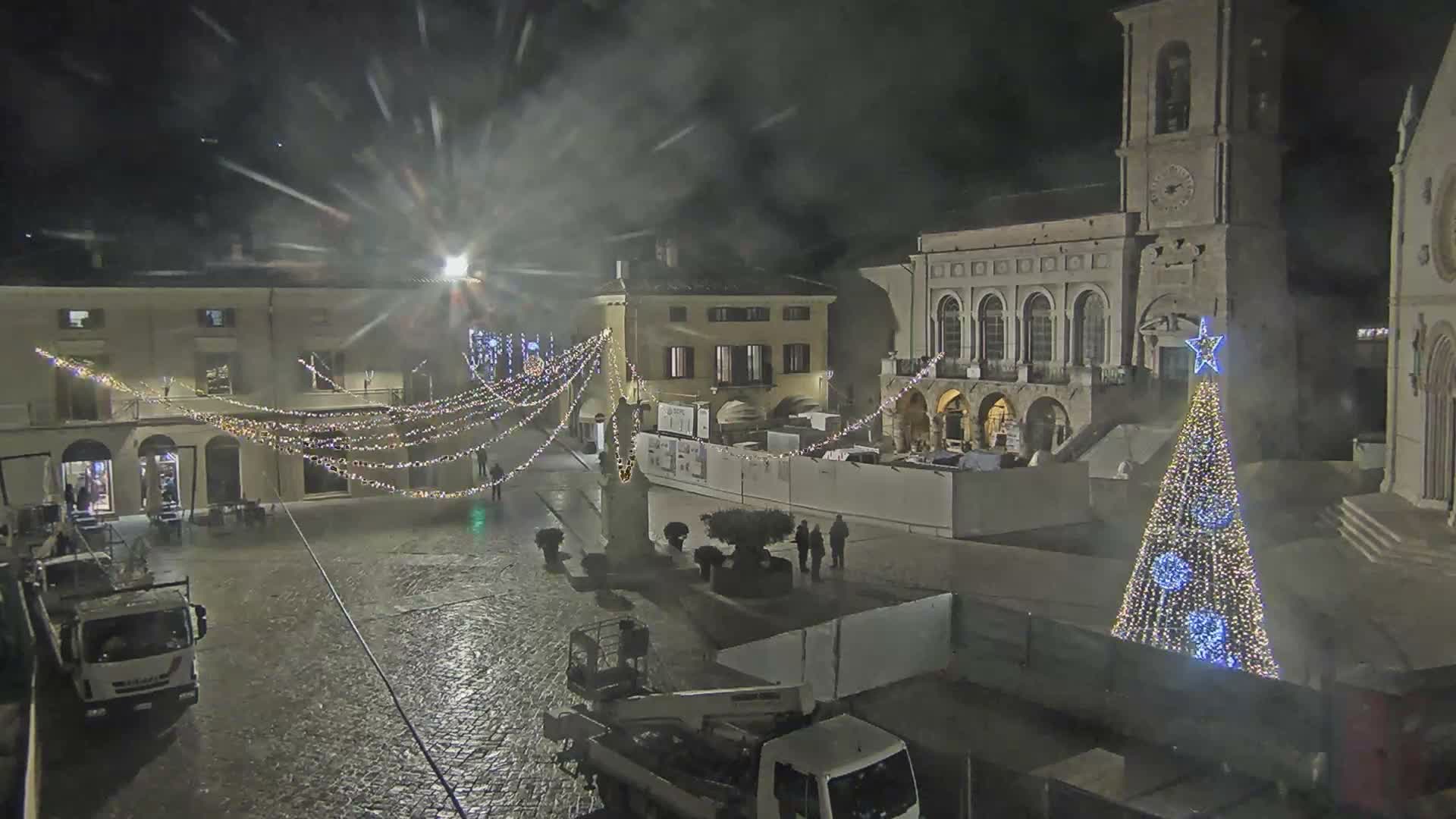 Norcia City Live Cam - Perugia, Umbria, Spain