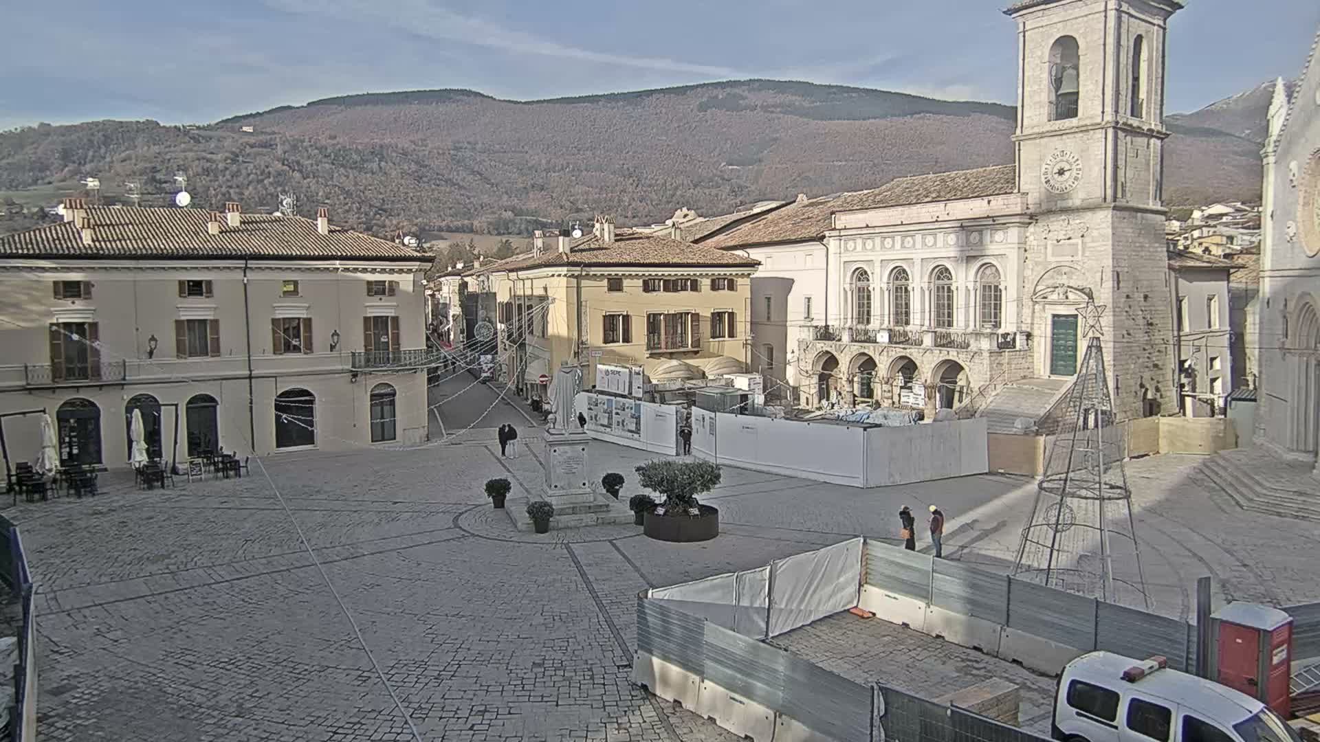 Norcia City Live Cam - Perugia, Umbria, Spain