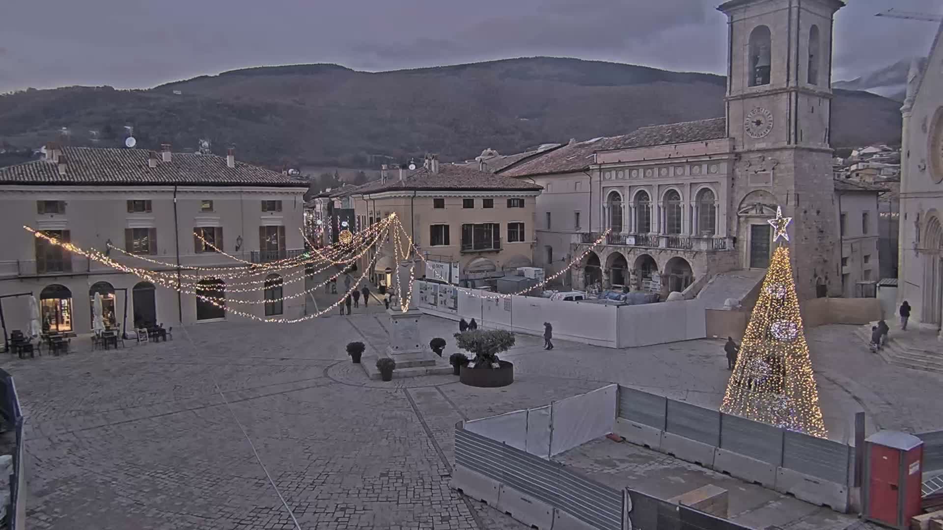 Norcia City Live Cam - Perugia, Umbria, Spain
