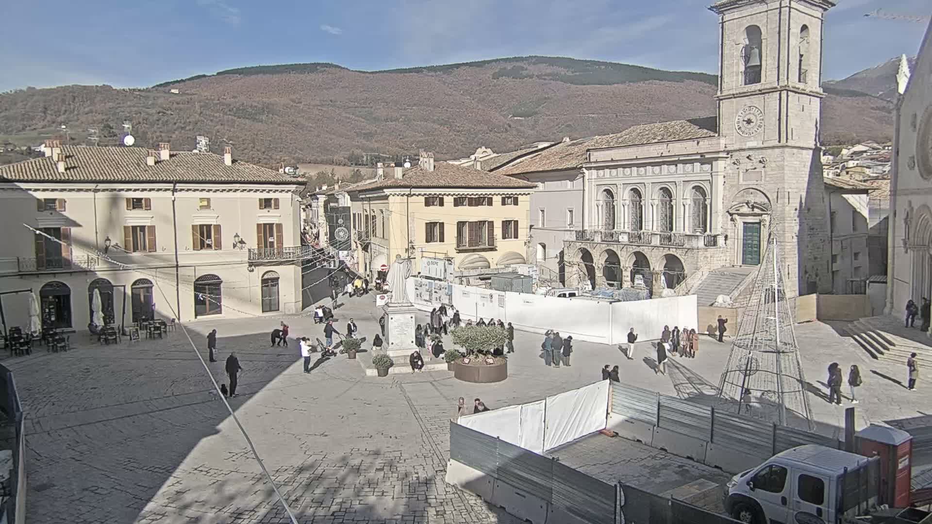 Norcia City Live Cam - Perugia, Umbria, Spain
