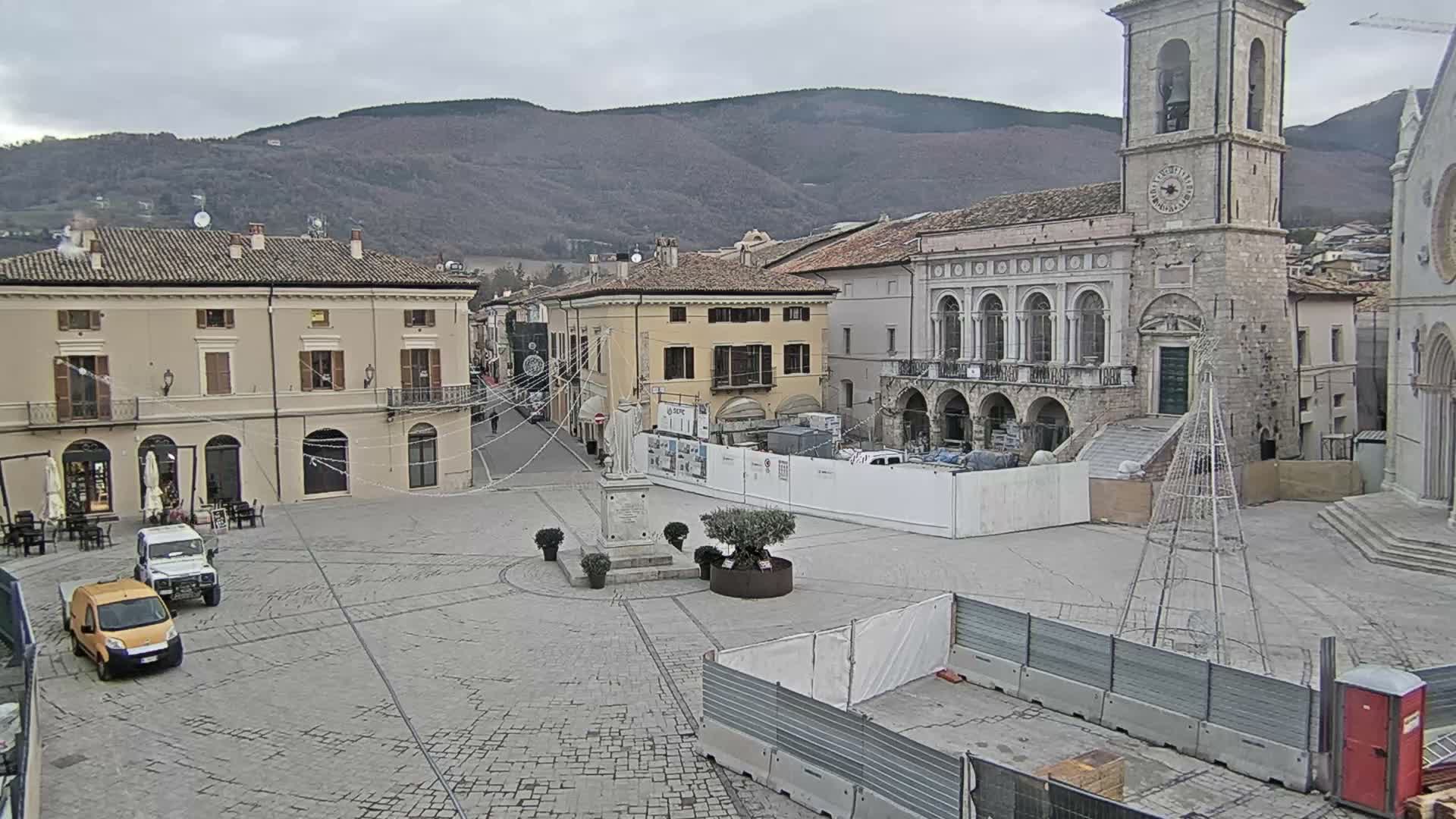 Norcia City Live Cam - Perugia, Umbria, Spain