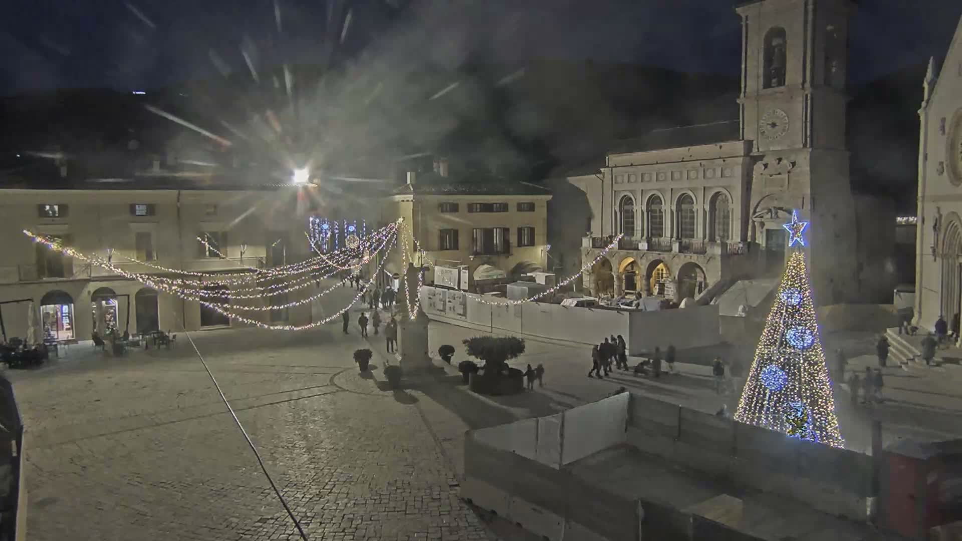 Norcia City Live Cam - Perugia, Umbria, Spain